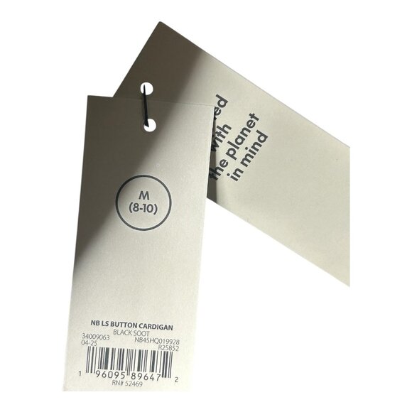 #823 No Boundaries Women's Medium Button-Front Floral Cardigan, Black - Picture 6 of 8